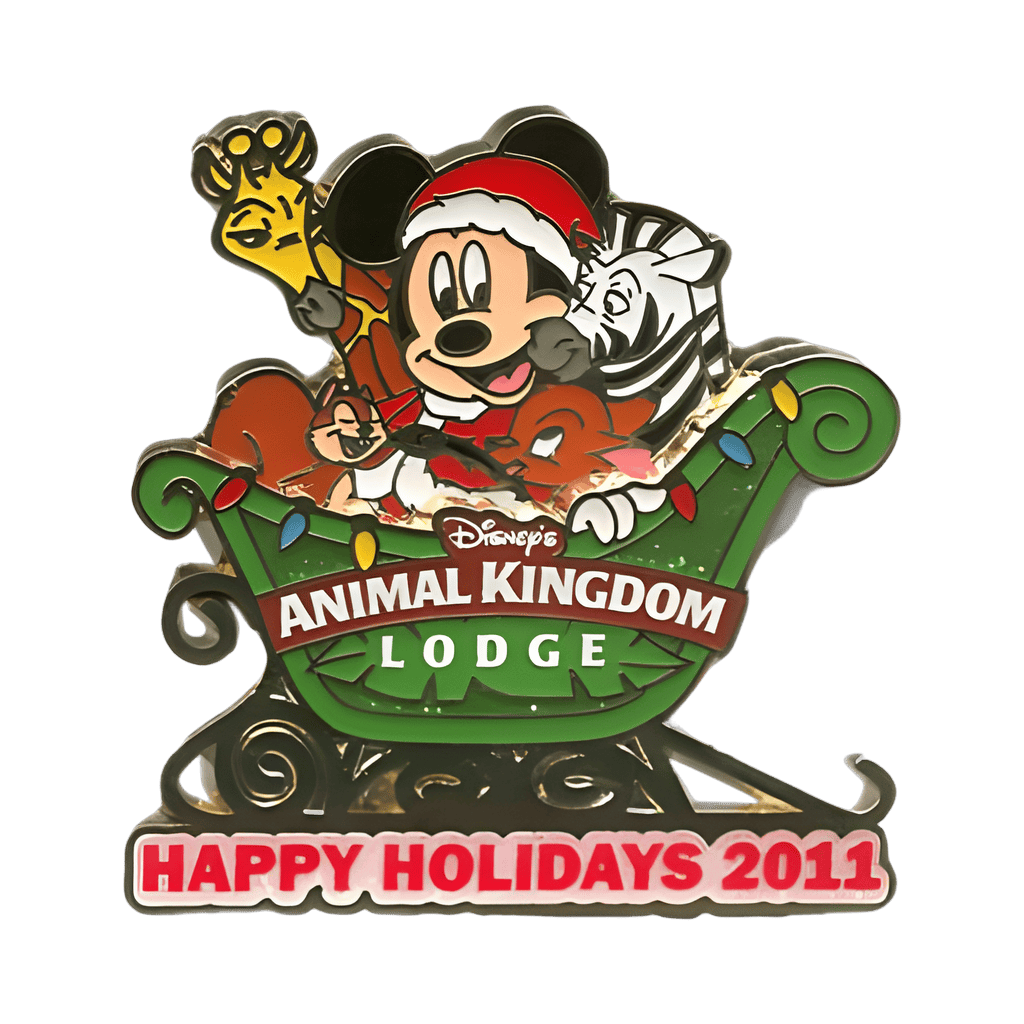 Animal Kingdom Lodge - Mickey Mouse Disney pin