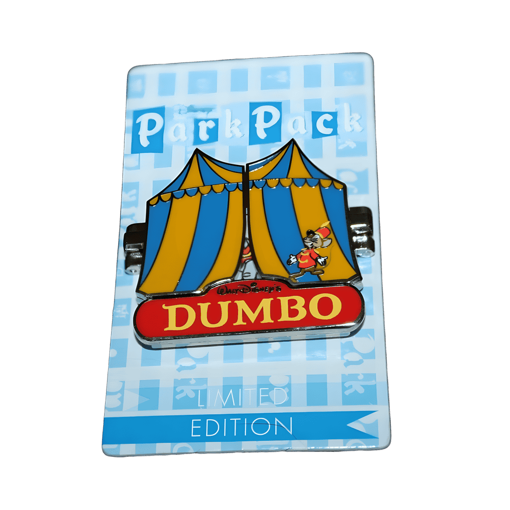 Dumbo Variant 3 - Light Blue and Yellow Disney pin