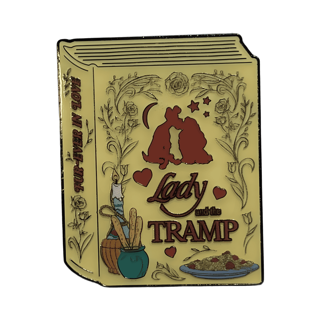 Lady and the Tramp Disney pin