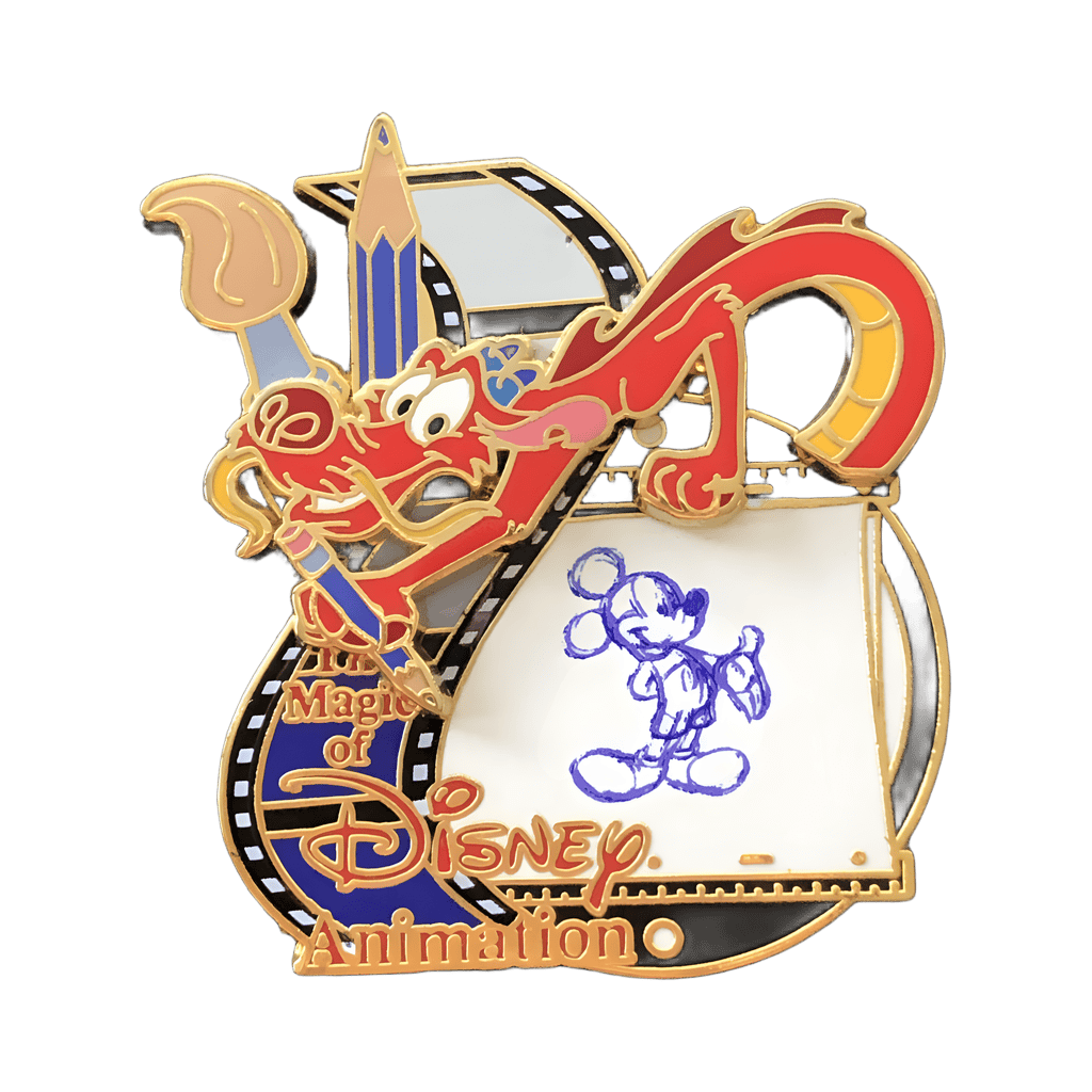 Mushu Disney pin