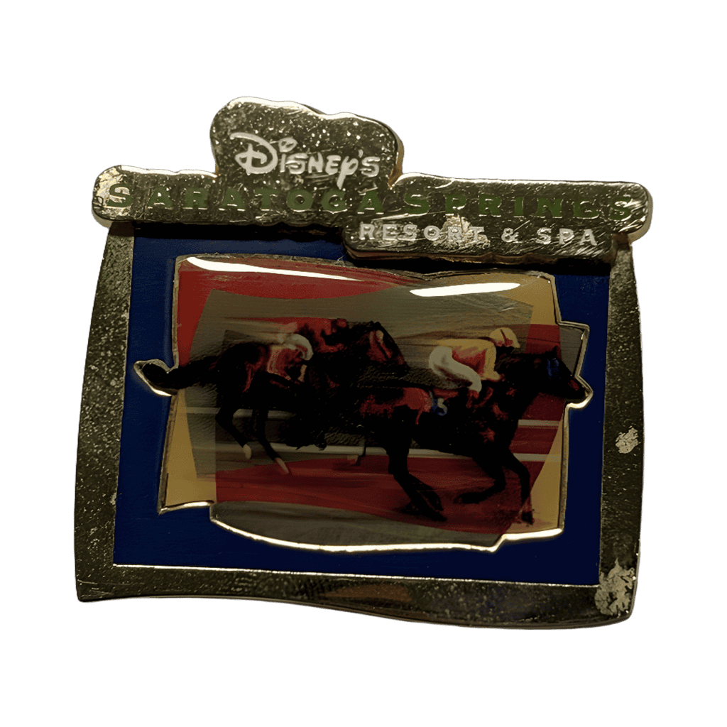 Saratoga Springs Resort & Spa Disney pin