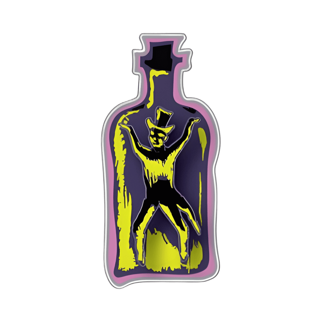 Ghost in a Bottle Disney pin