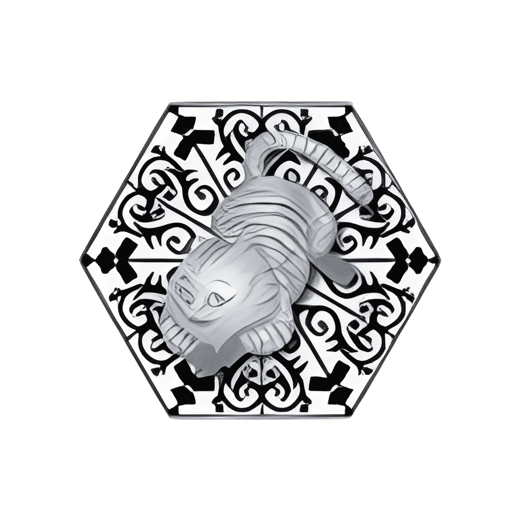 Chessur Disney pin
