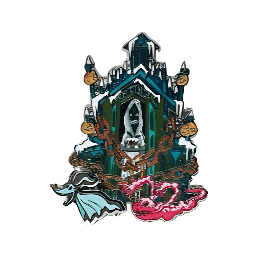 Von Ginger Gingerbread House 2023 Disney pin