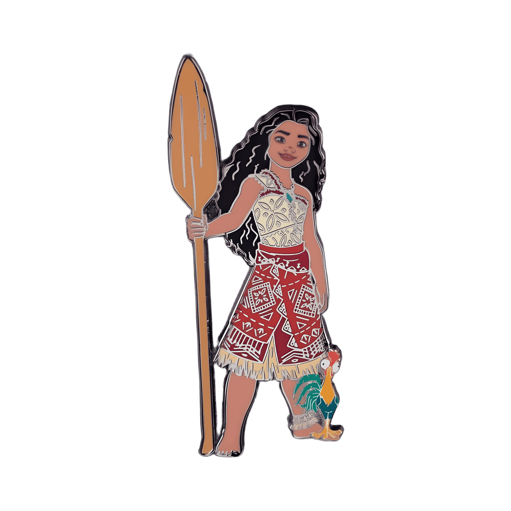 Moana and Hei Hei Disney pin