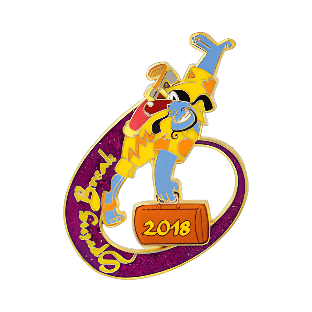 Genie Disney pin