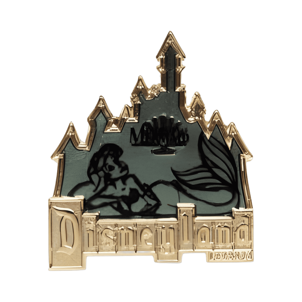 The Little Mermaid: Ariel’s Undersea Adventure Disney pin