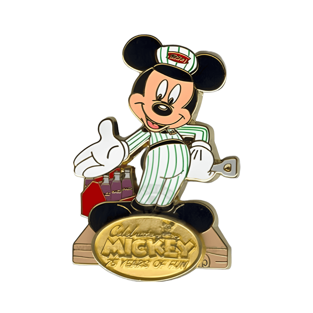 Coca-Cola Mickey - Completer Disney pin
