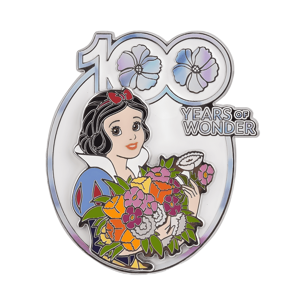 Snow White with Flowers Disney pin