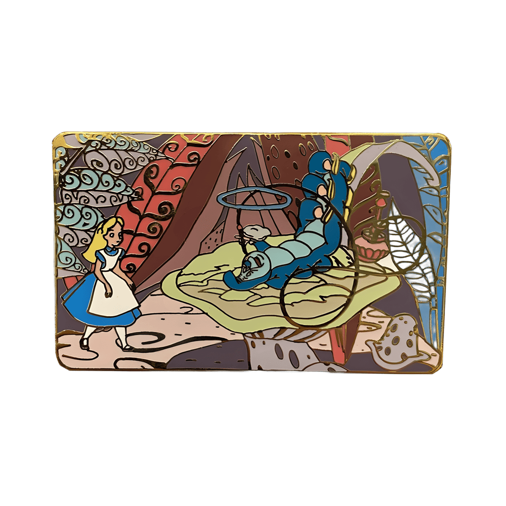 Caterpillar Disney pin
