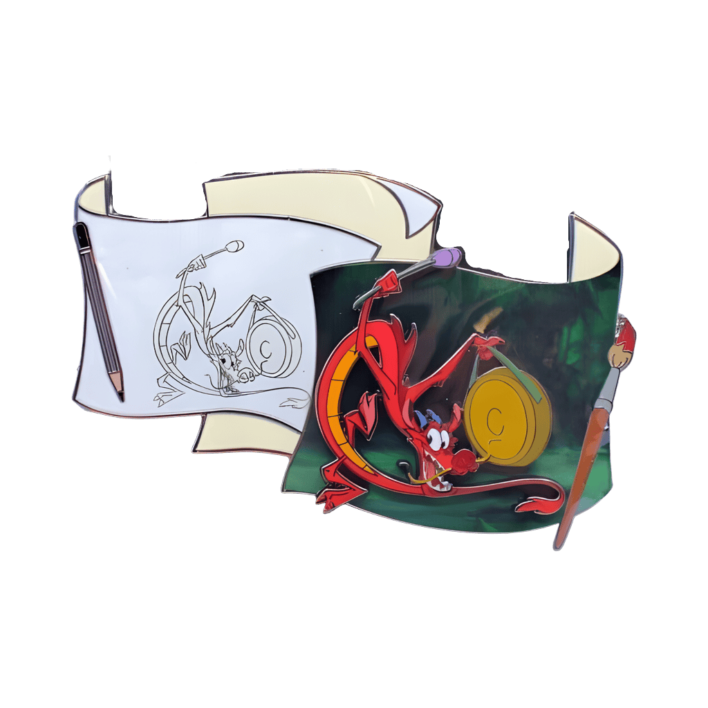 Mushu Disney pin