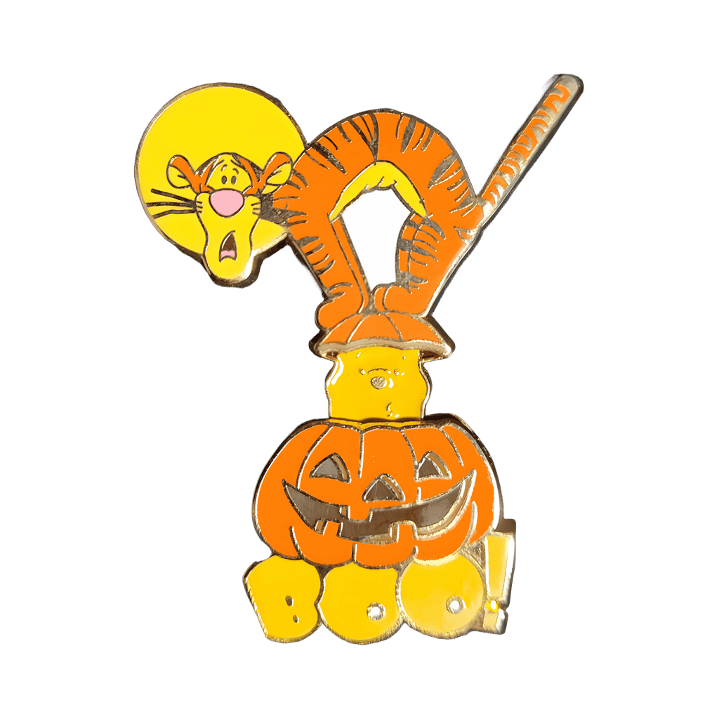 Pooh and Tigger Cast Exclusive - Boo! Disney pin
