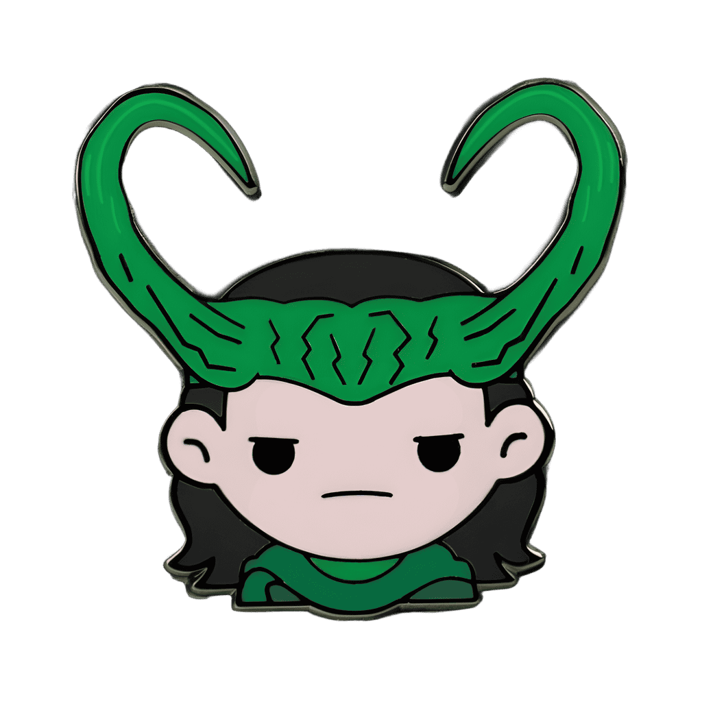 God Loki Disney pin
