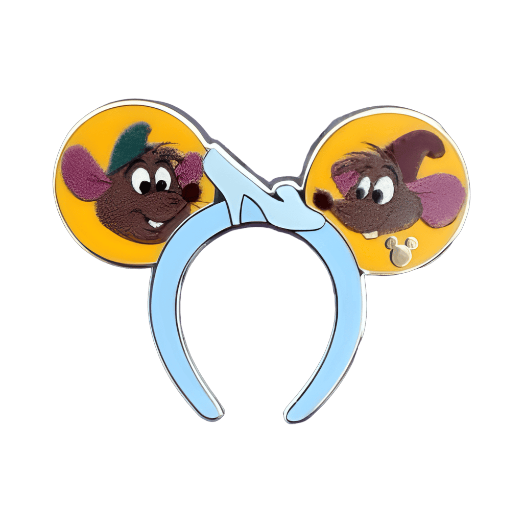Chaser: Jaq & Gus Disney pin