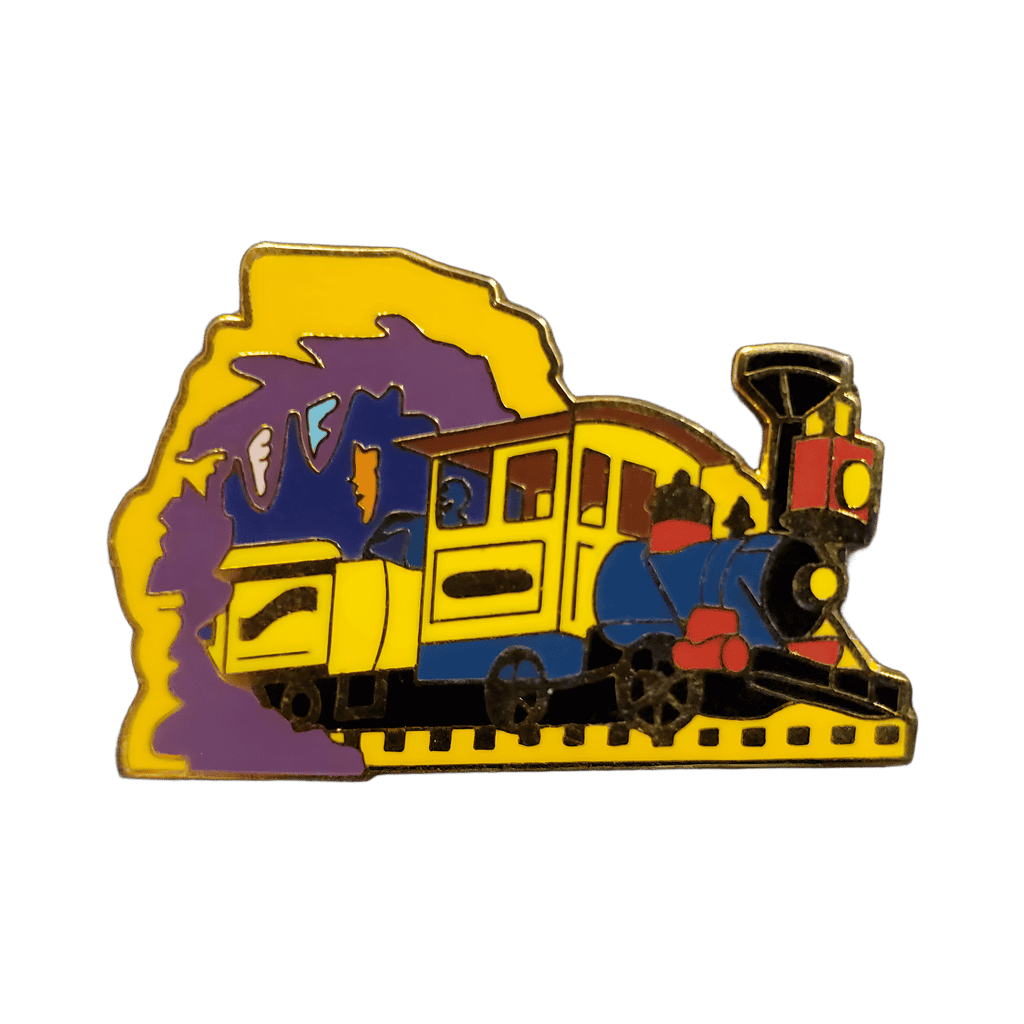 Rainbow Caverns Mine Train Disney pin