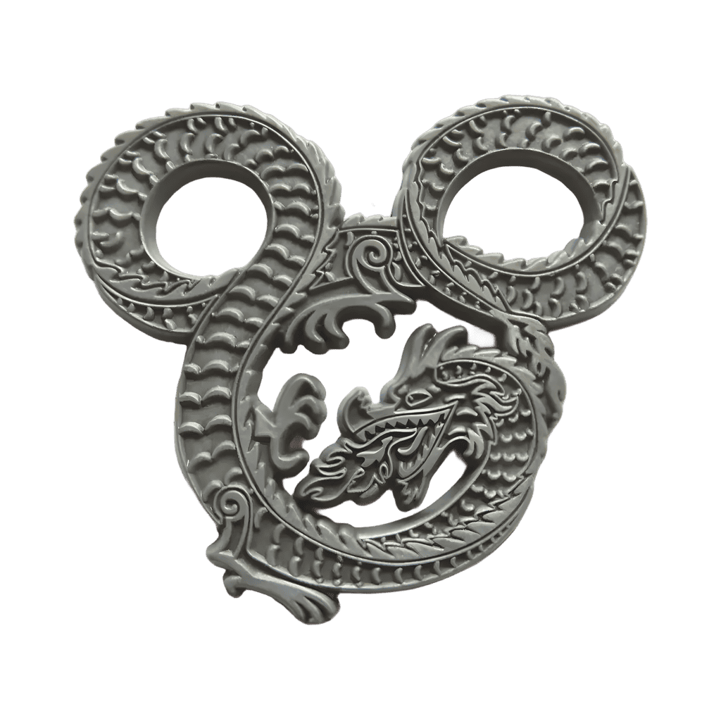 Pewter Metal Disney pin