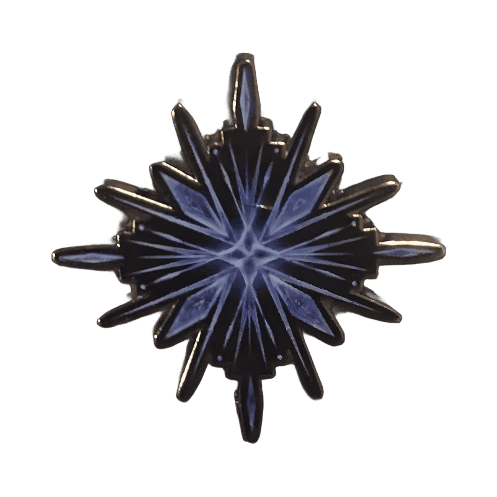 Snowflake Disney pin