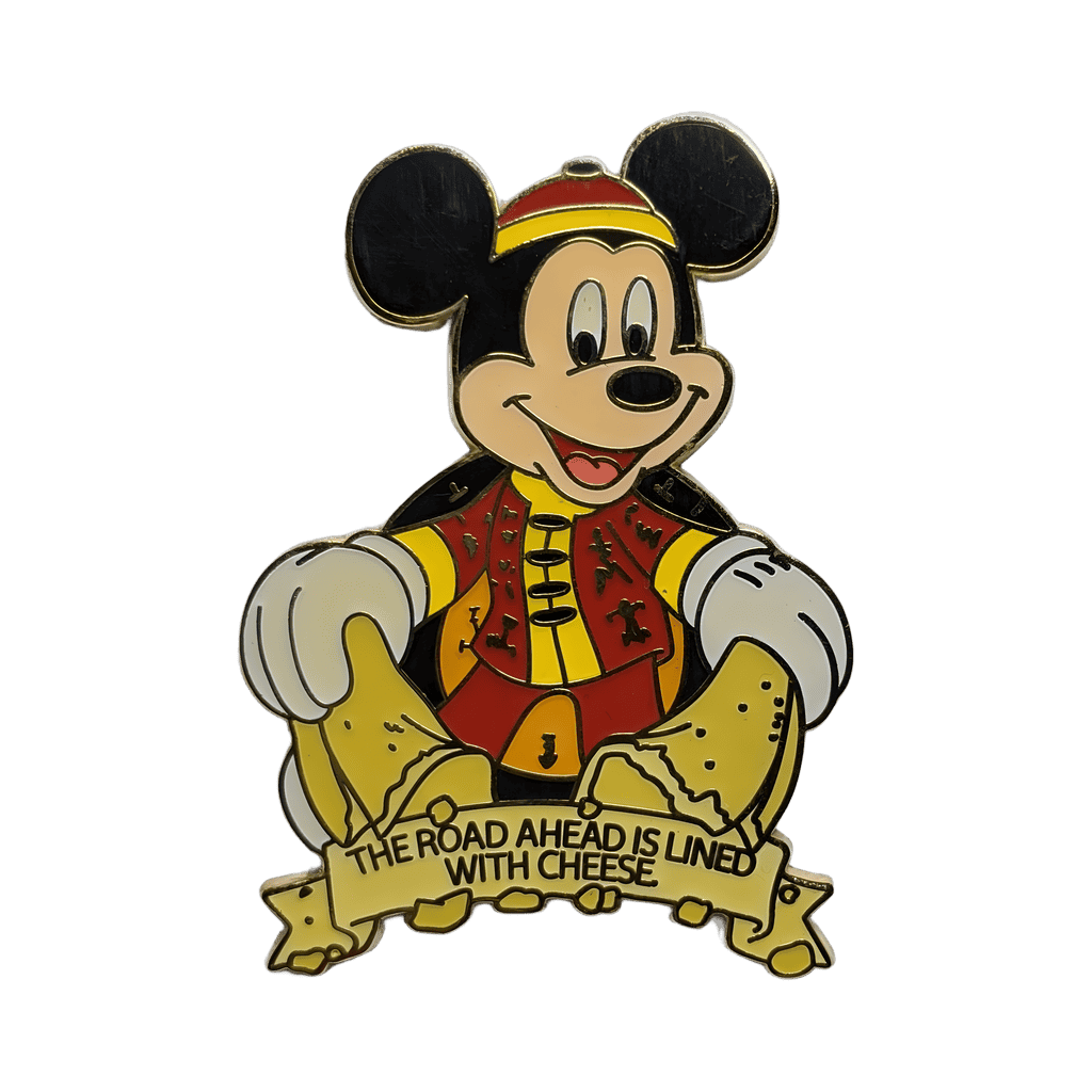 Mickey Mouse Disney pin
