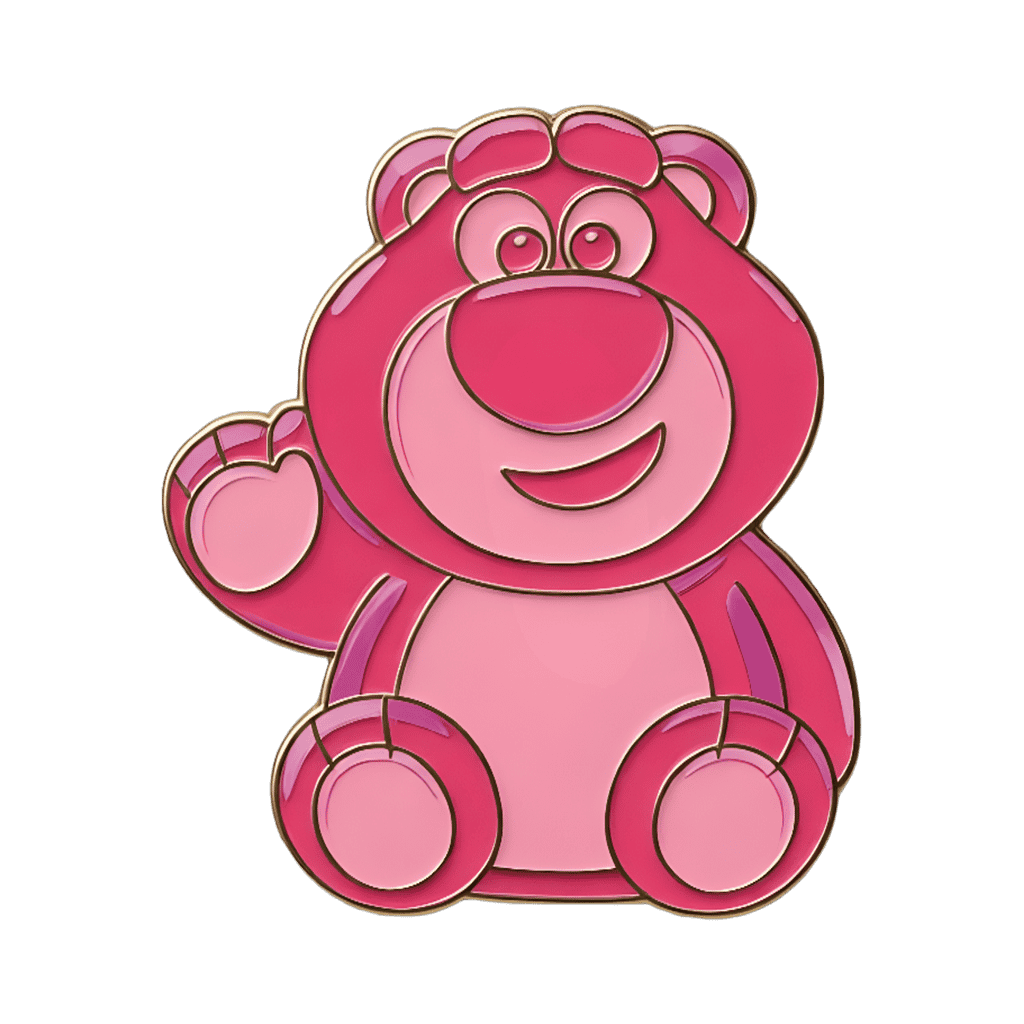 Lotso Huggin Bear Disney pin
