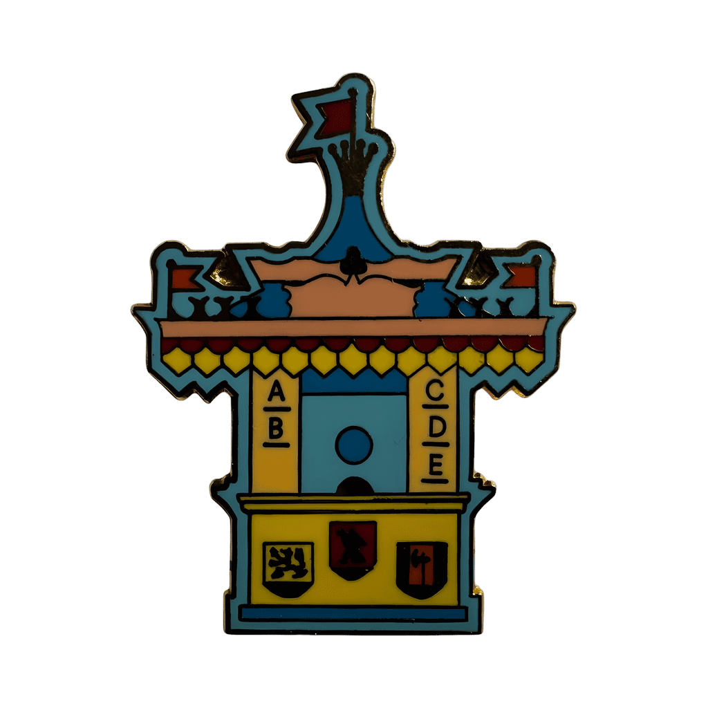 Central Ticket Booths Disney pin