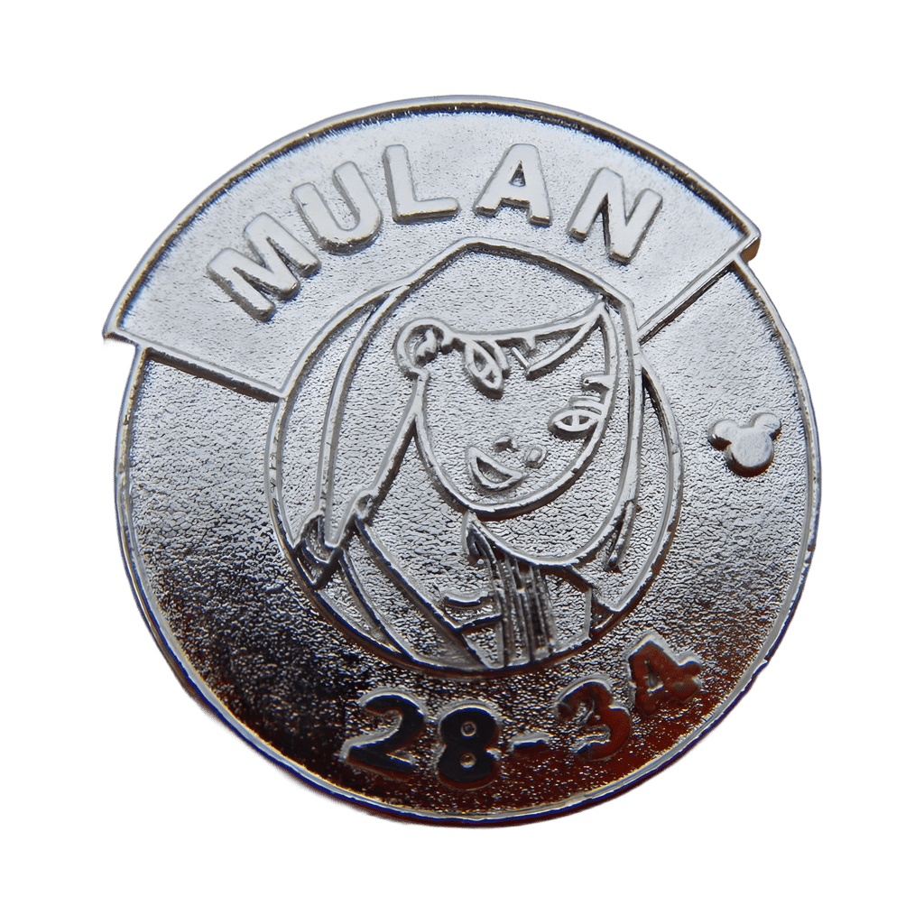 Mulan CHASER Disney pin