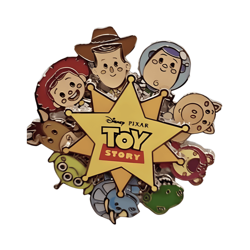 Toy Story Cute Spinner Disney pin