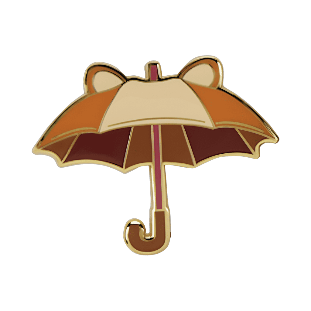 Tigger Umbrella Disney pin