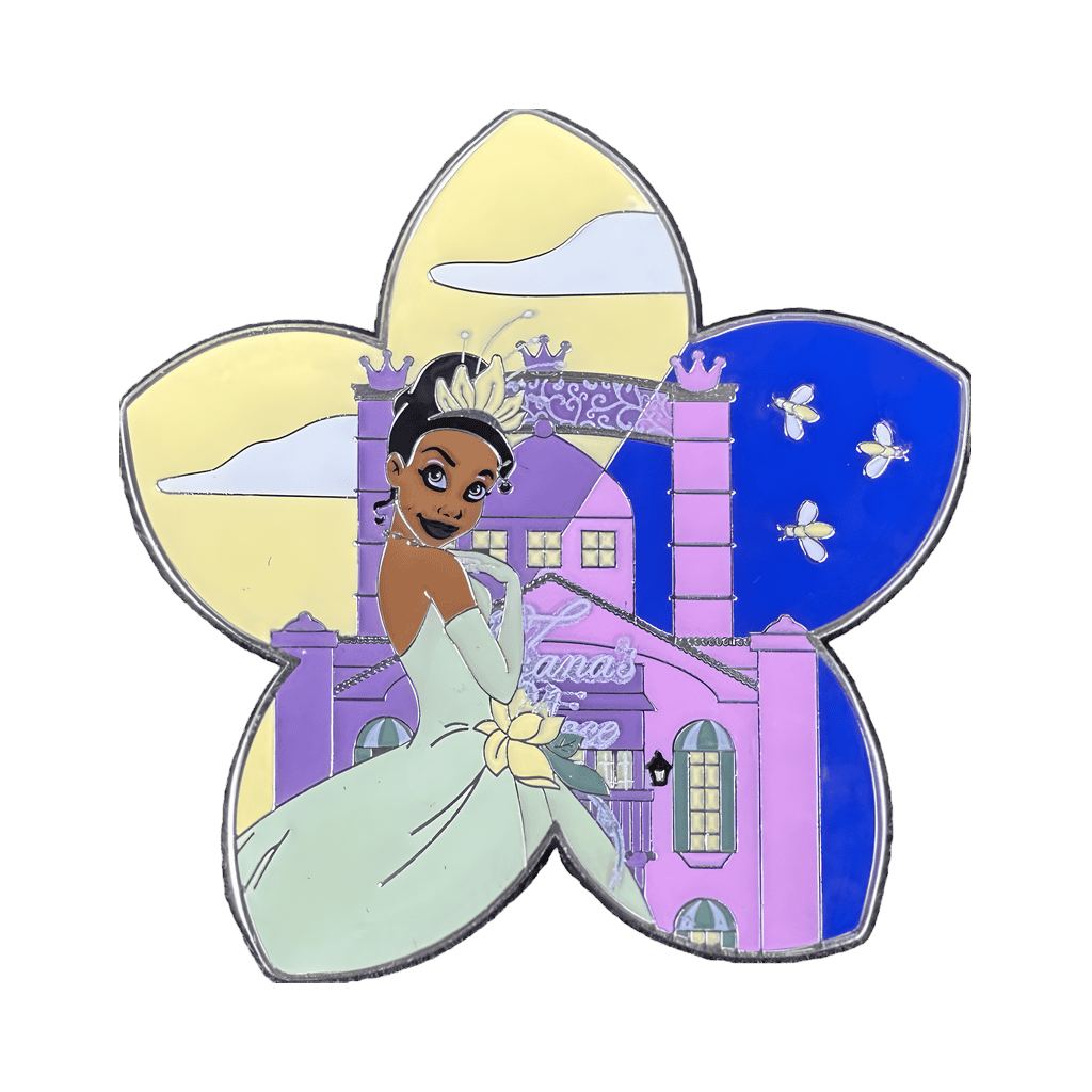 Tiana Disney pin