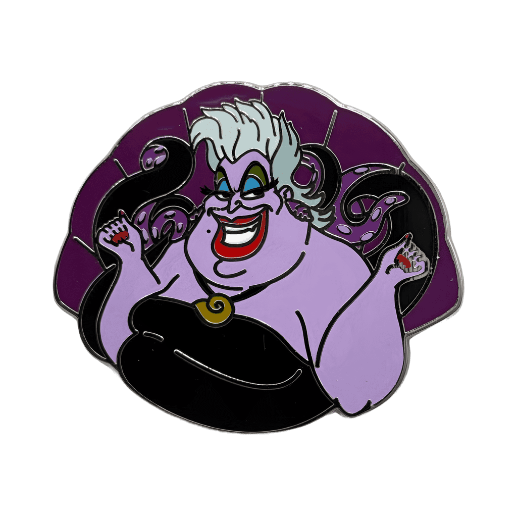 Ursula Disney pin