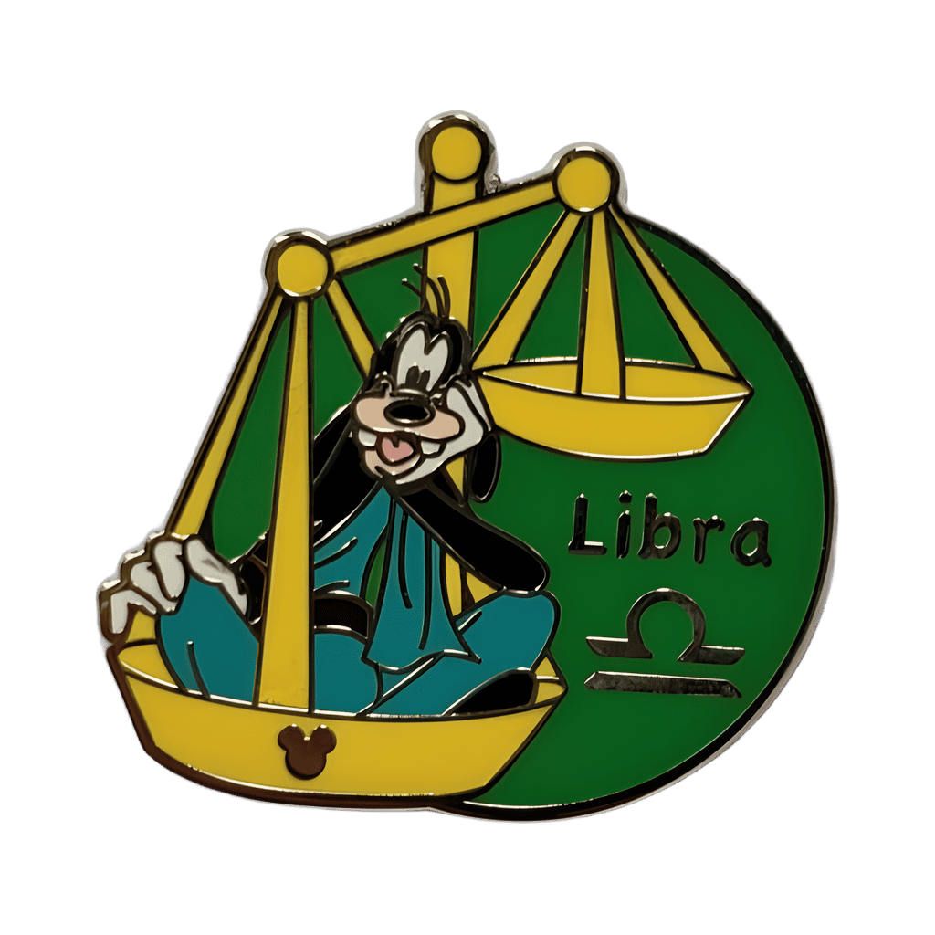 Goofy Libra Disney pin