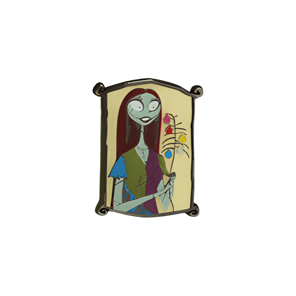 Sally Tree Disney pin