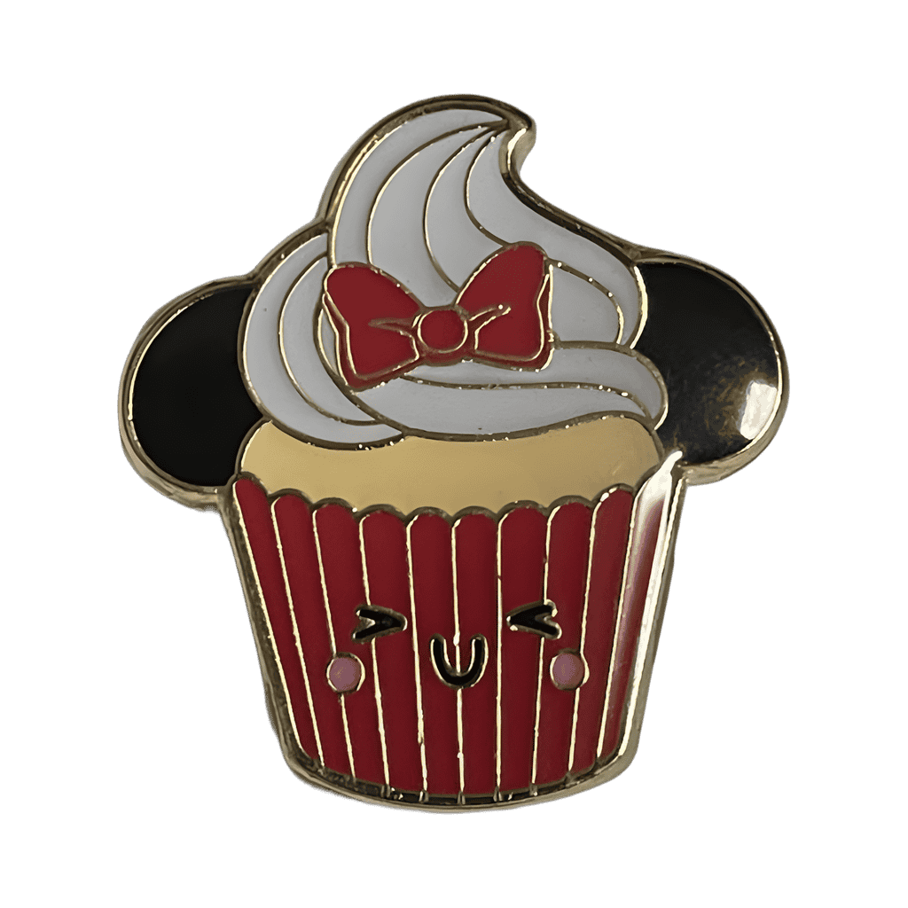 Cupcake Disney pin
