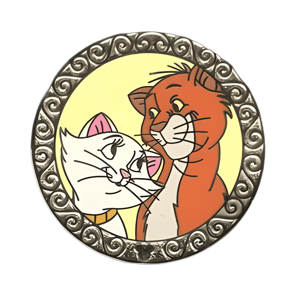 Duchess and O'Malley Disney pin