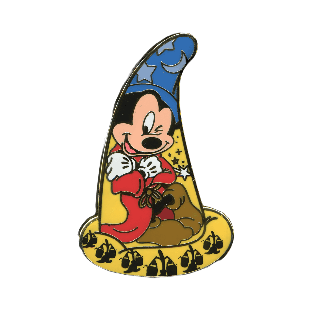 Sorcerer Mickey (Mystery Chaser) Disney pin
