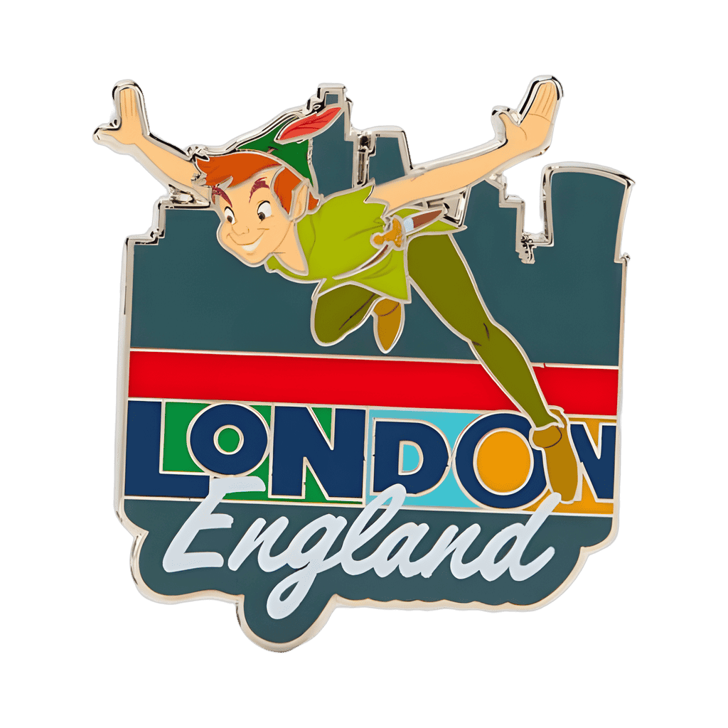 London, England - Peter Pan only Disney pin