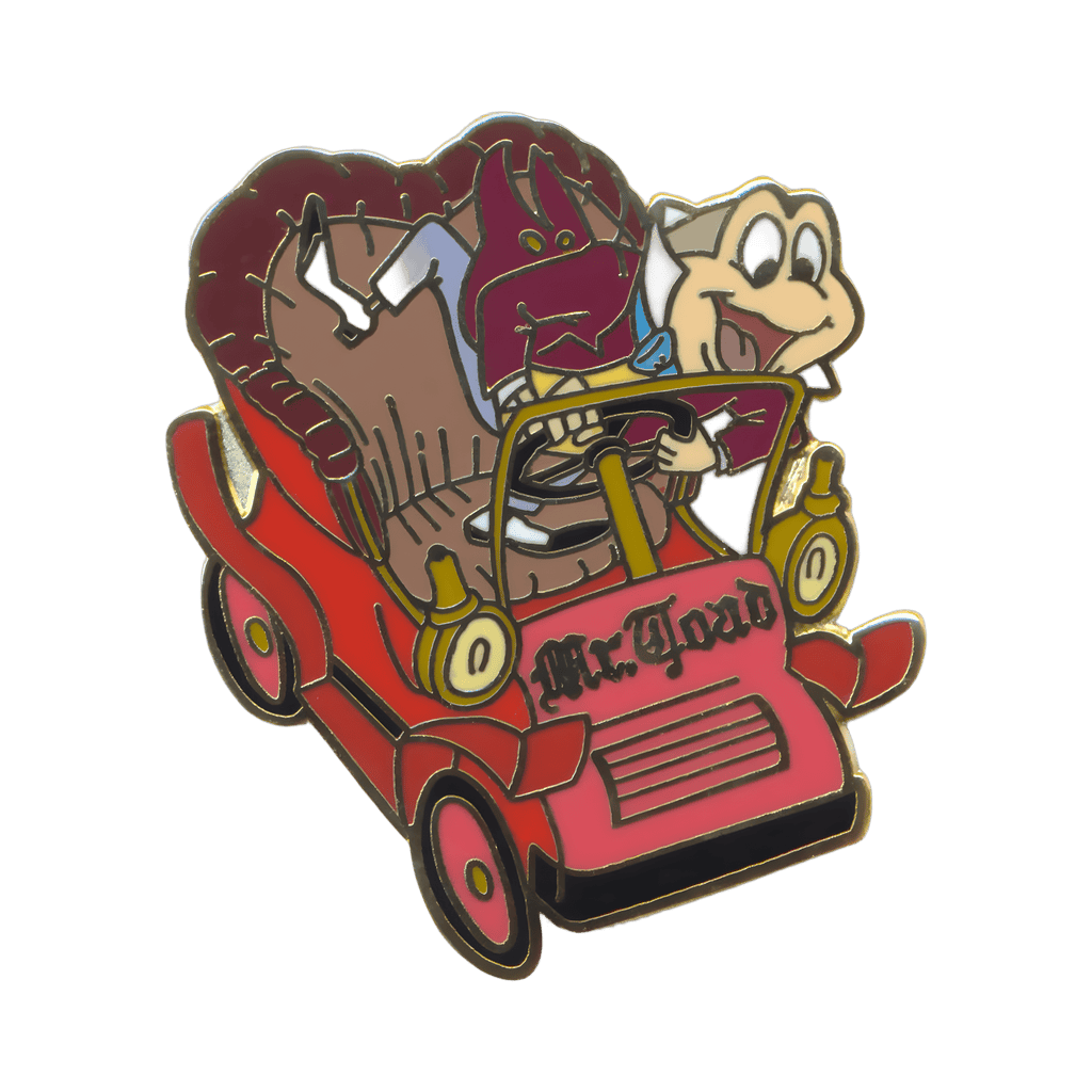 2002 WDCC Giveaway Pin - Mr. Toad in his Motorcar Disney pin
