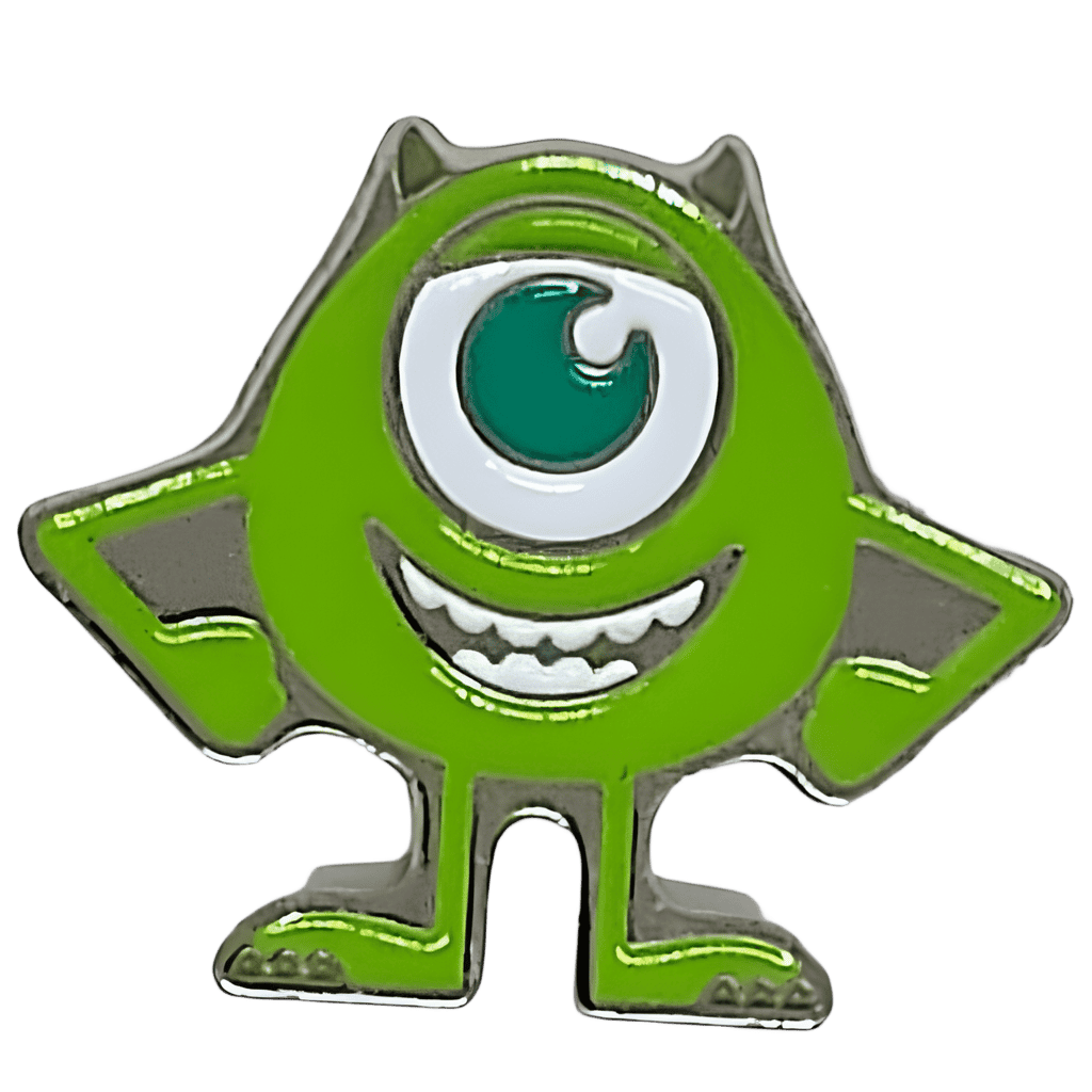 Mike Wazowski Disney pin