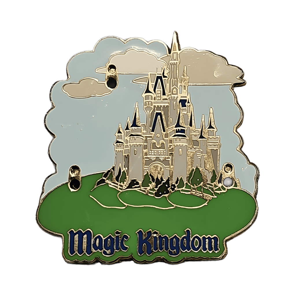 Magic Kingdom Disney pin