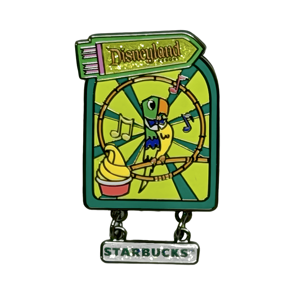 Enchanted Tiki Room - Disneyland Starbucks Disney pin