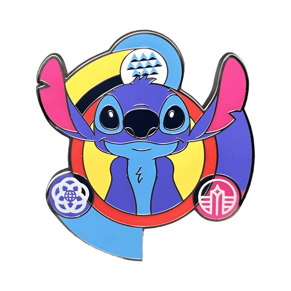 Stitch Disney pin