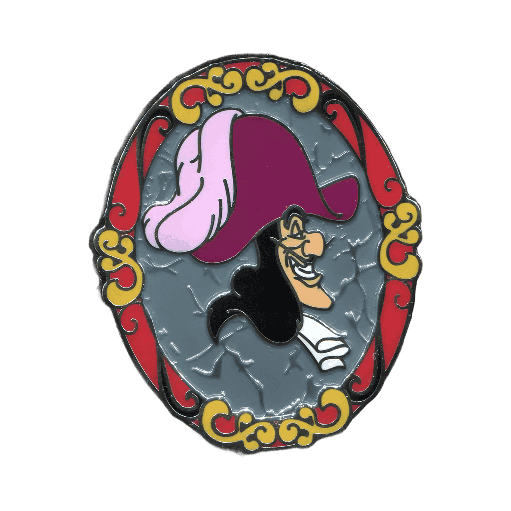 Captain Hook Disney pin
