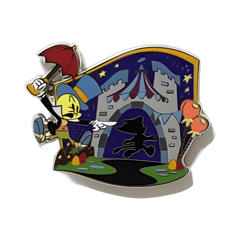 Pinocchio's Daring Journey - Jiminy Cricket Disney pin