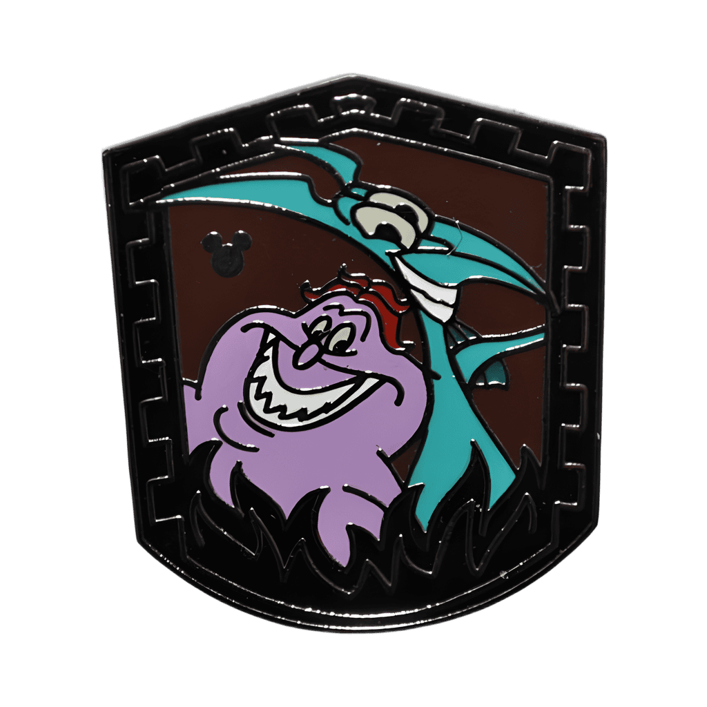 Pain & Panic Disney pin