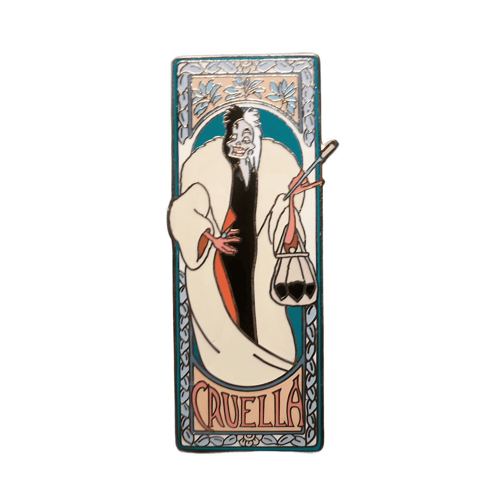 Cruella De Vil Disney pin