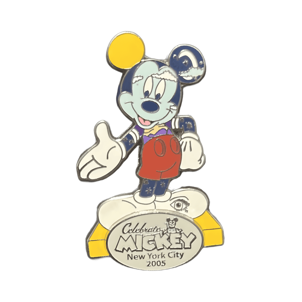 NYC WOD - Celebrate Mickey - Clouded Conscience Disney pin