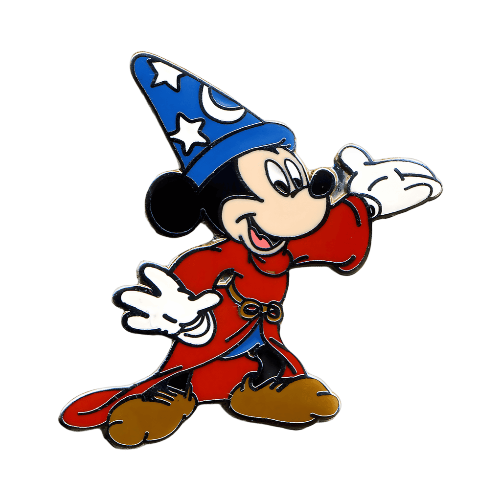 Sorceror Mickey Disney pin
