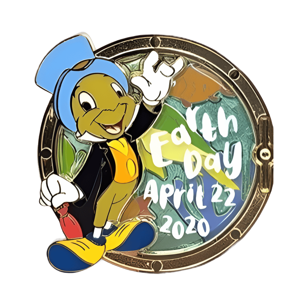 Earth Day 2020 Disney pin