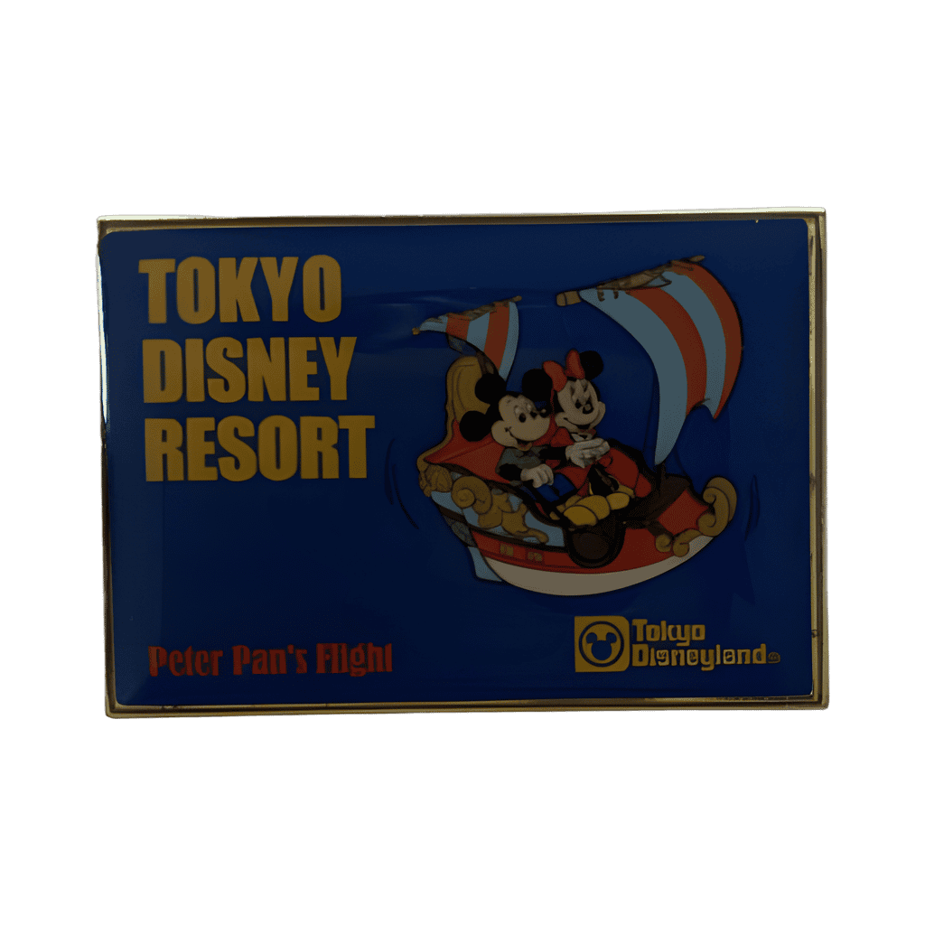 Tokyo Disneyland - Peter Pan's Flight Disney pin