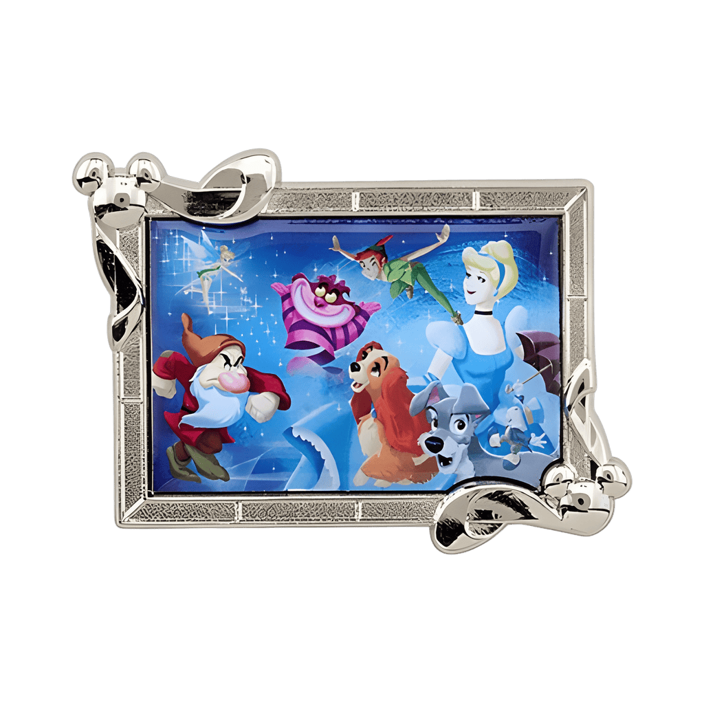 Fairytale Characters Disney pin