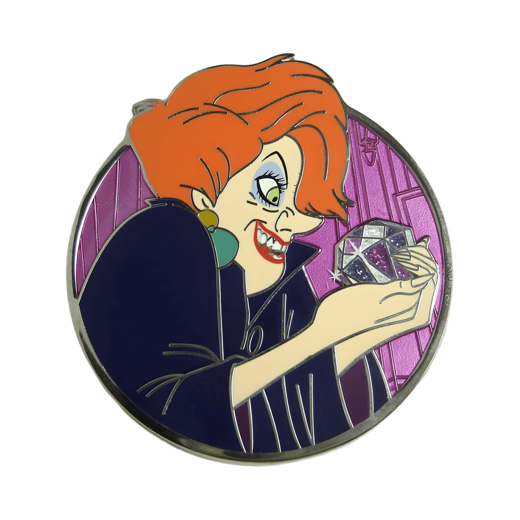 Madame Medusa Disney pin